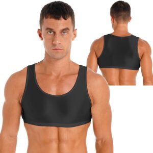 Flat chest bra for men. Sissy men lingerie set. Perfect fit